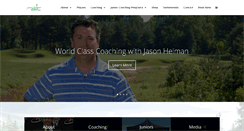 Desktop Screenshot of jasonhelmangolf.com